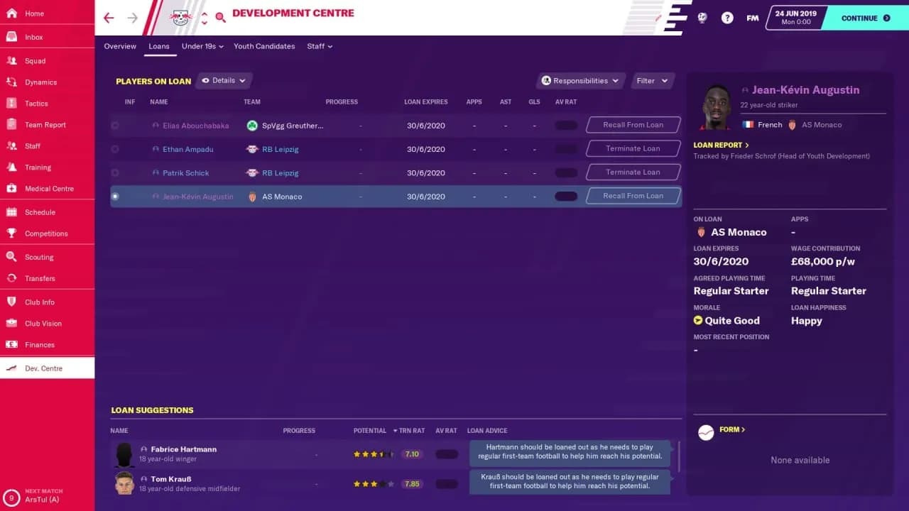 Football Manager 2020 — скриншот 4