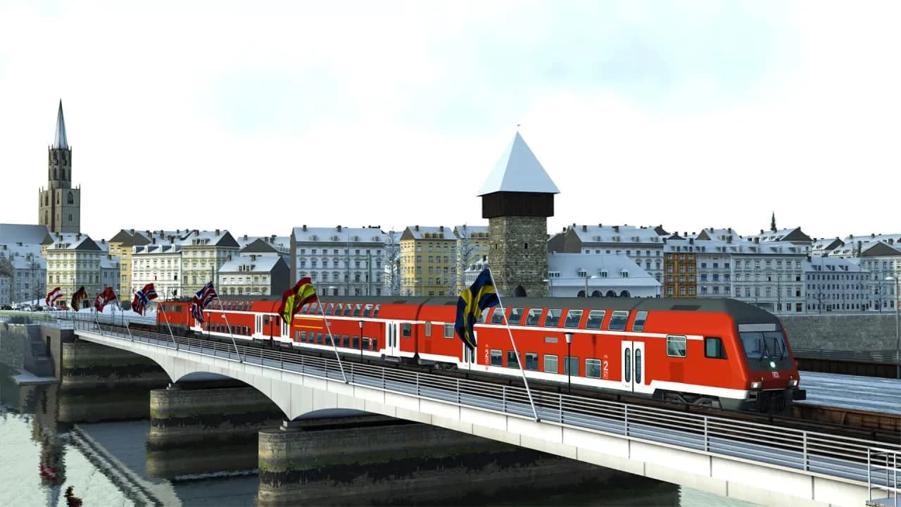 Train Simulator Classic — скриншот 1
