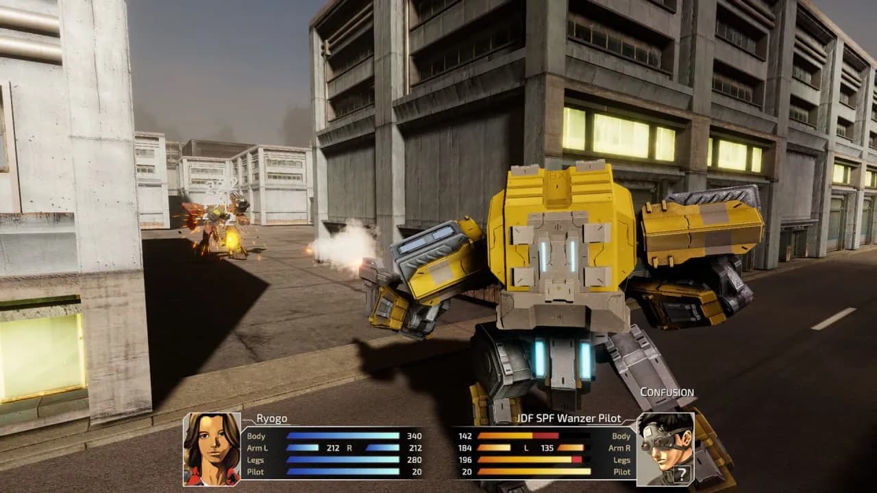 FRONT MISSION 3: Remake — скриншот 6