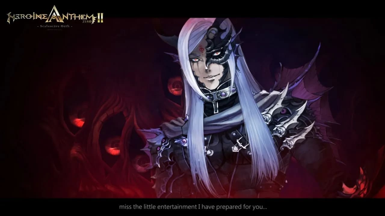 Heroine Anthem Zero 2: Scalescars Oath — скриншот 8