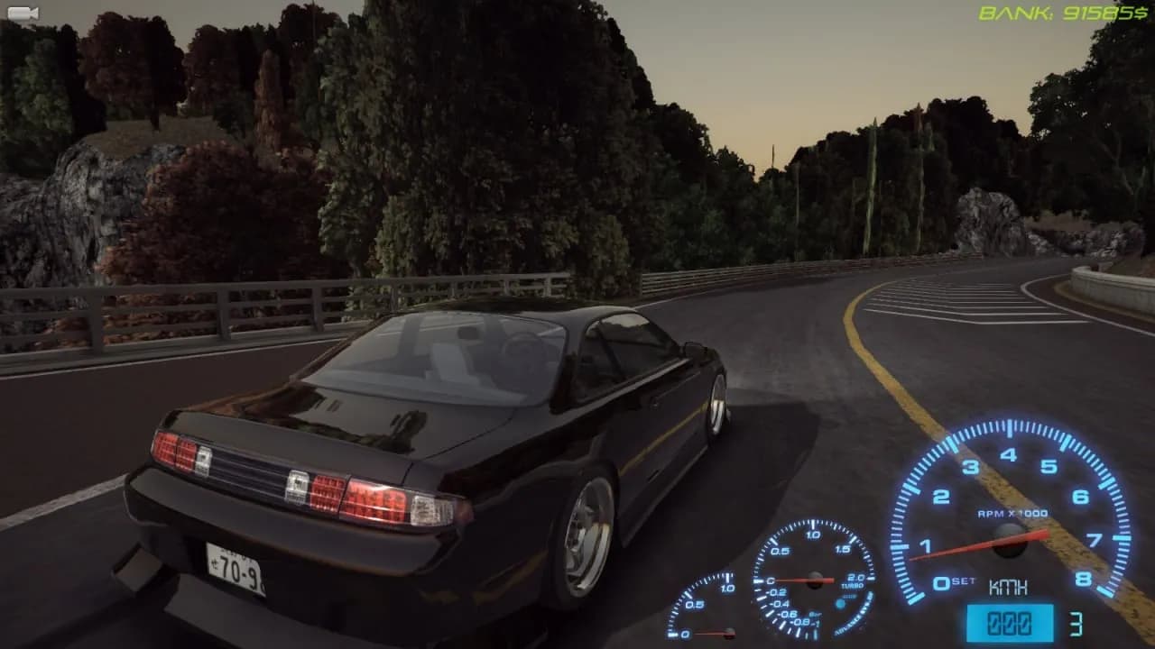 Drift Streets Japan — скриншот 4