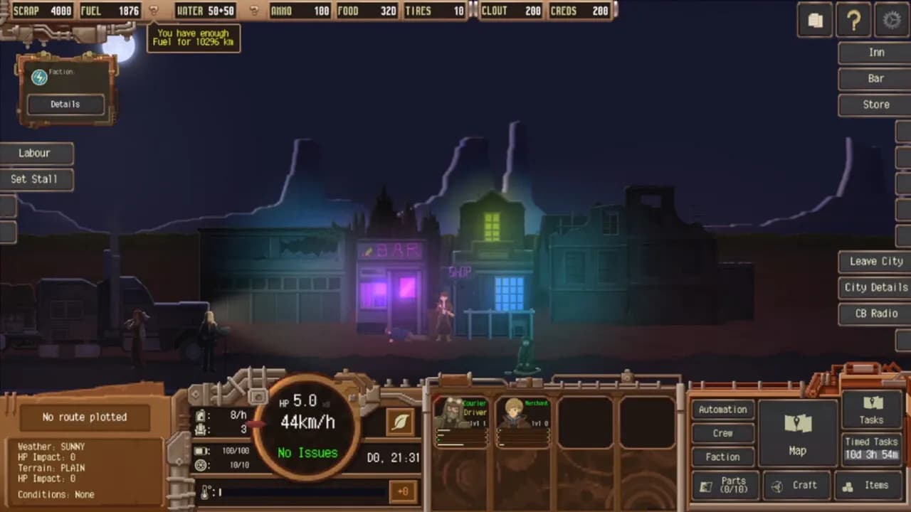 Dustland Delivery — скриншот 3