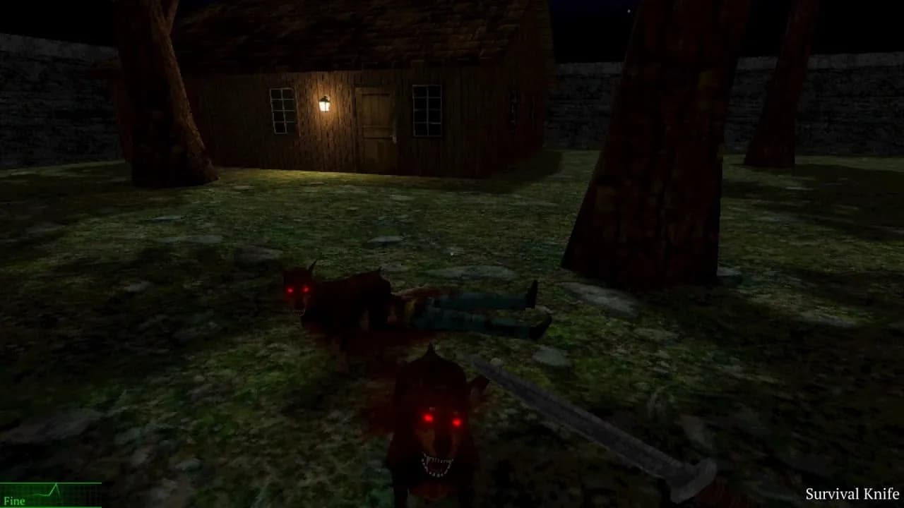 Nightmare of Decay — скриншот 3