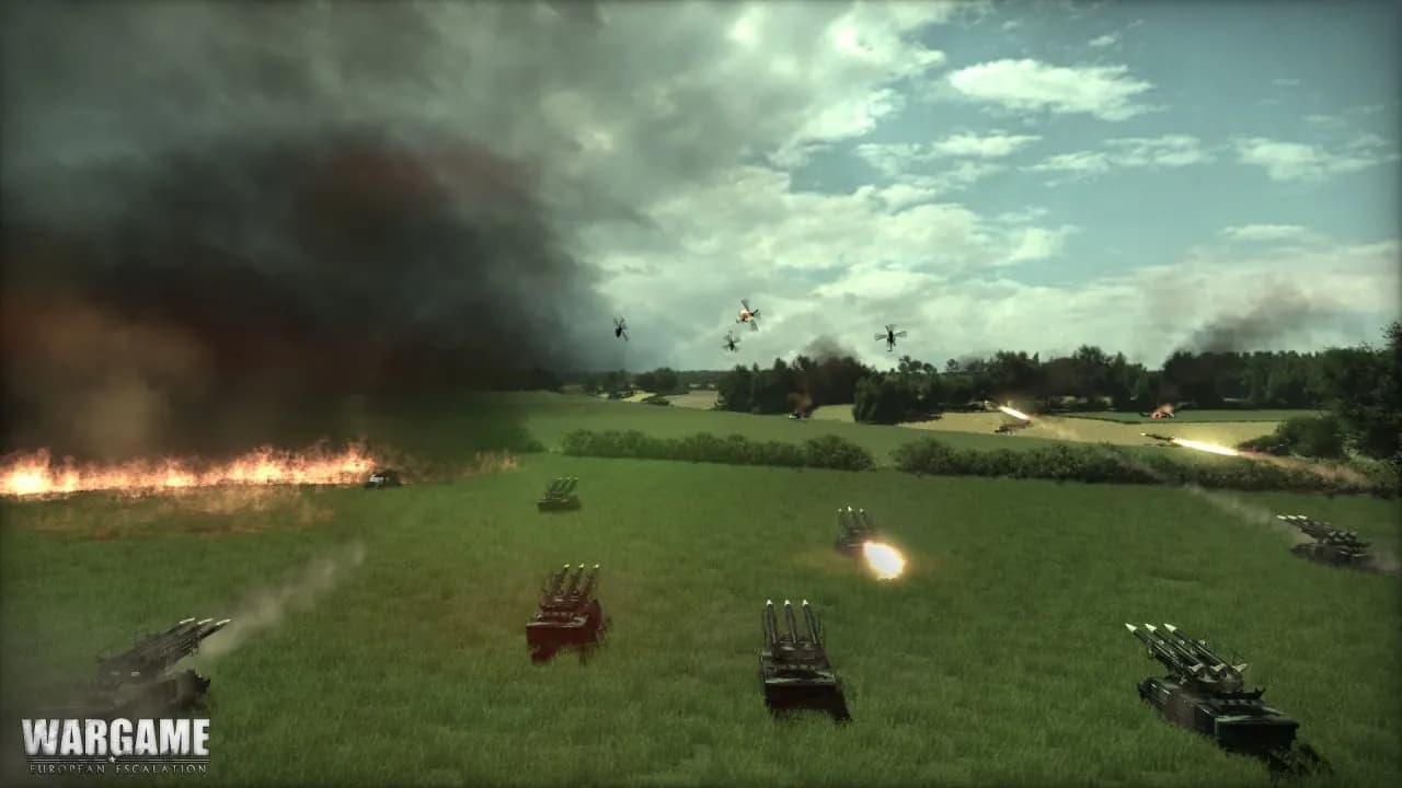 Wargame: European Escalation — скриншот 9