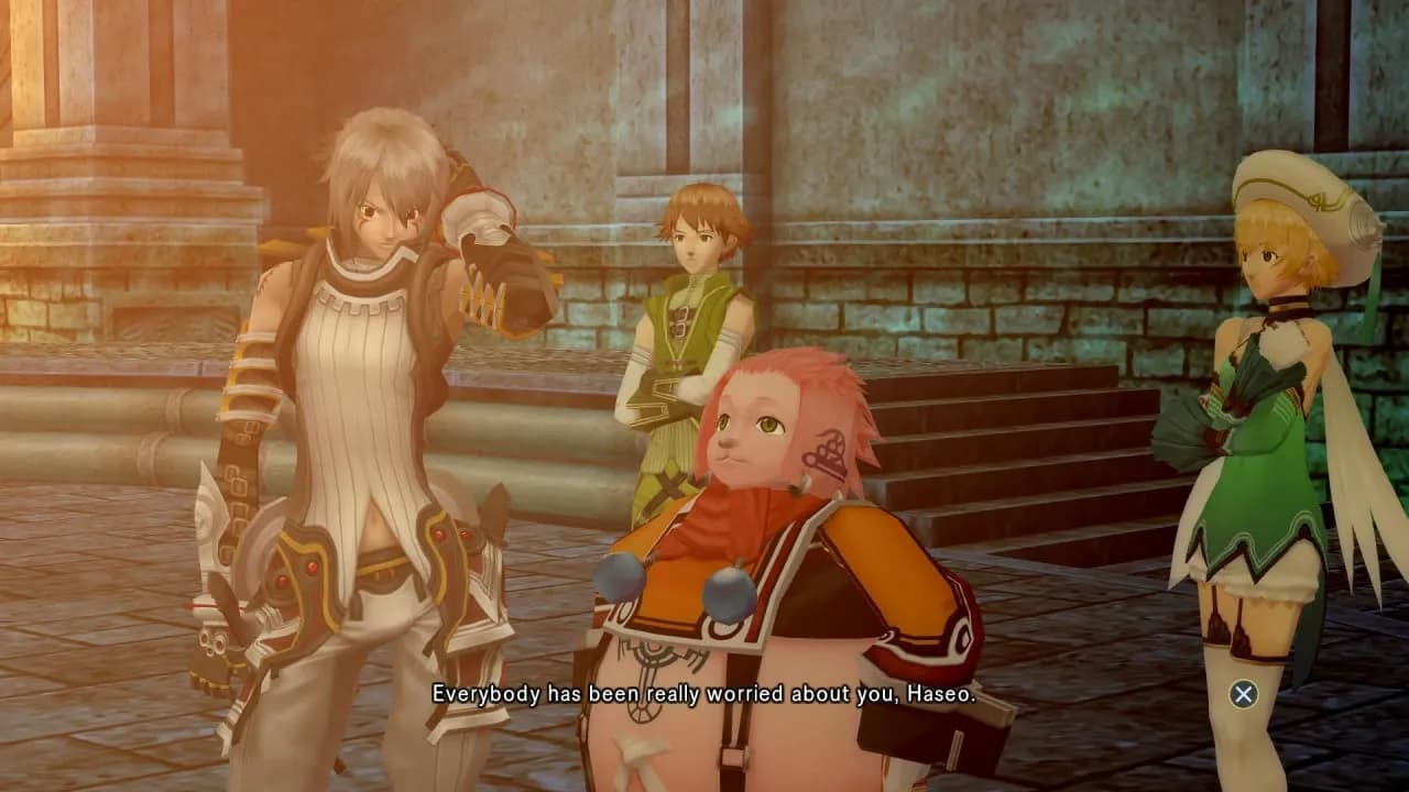 .hack//G.U. Last Recode — скриншот 9