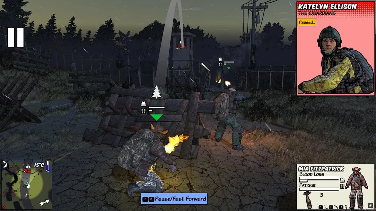 Survivalist: Invisible Strain — скриншот 5