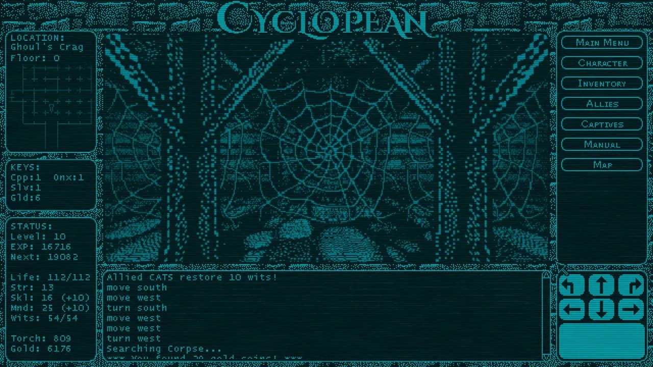 Cyclopean: The Great Abyss — скриншот 8