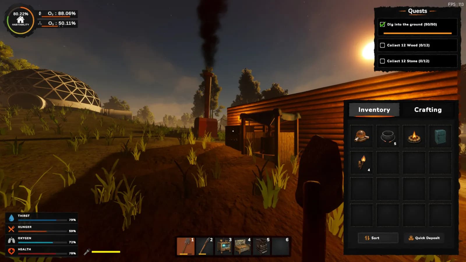 Last Breath (coop survival) — скриншот 3