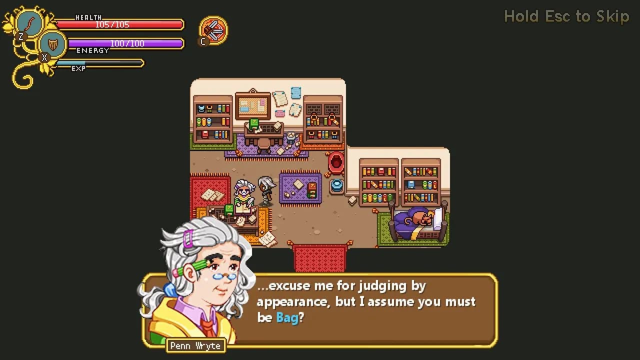 Secrets of Grindea — скриншот 9