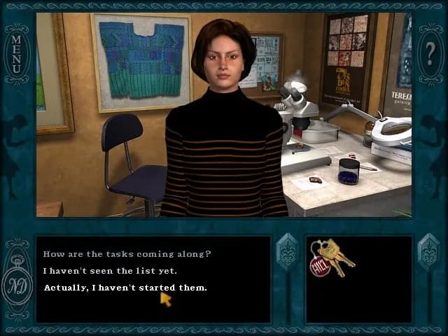 Nancy Drew: Secret of the Scarlet Hand — скриншот 6