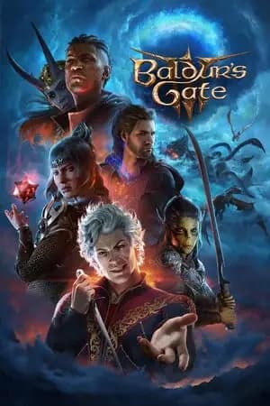 Обложка Baldur's Gate 3