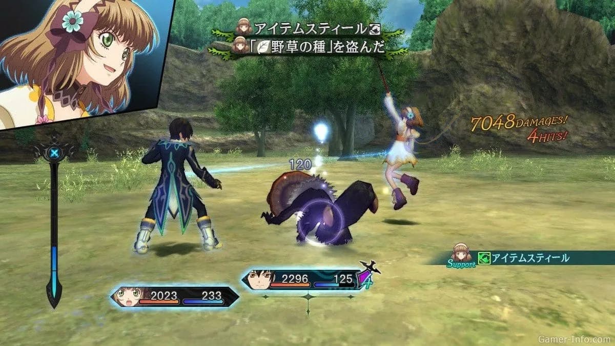 Tales of Xillia — скриншот 4