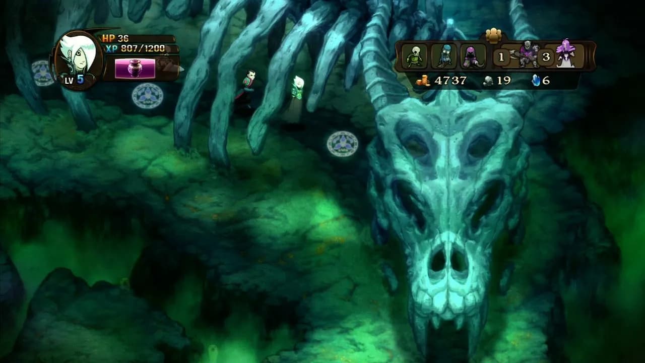 Might and Magic: Clash of Heroes — скриншот 10