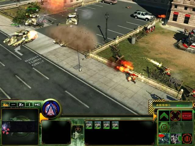 Act of War: Direct Action — скриншот 3