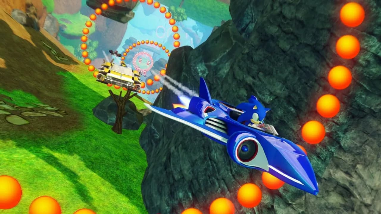 Sonic & All-Stars Racing Transformed Collection — скриншот 10