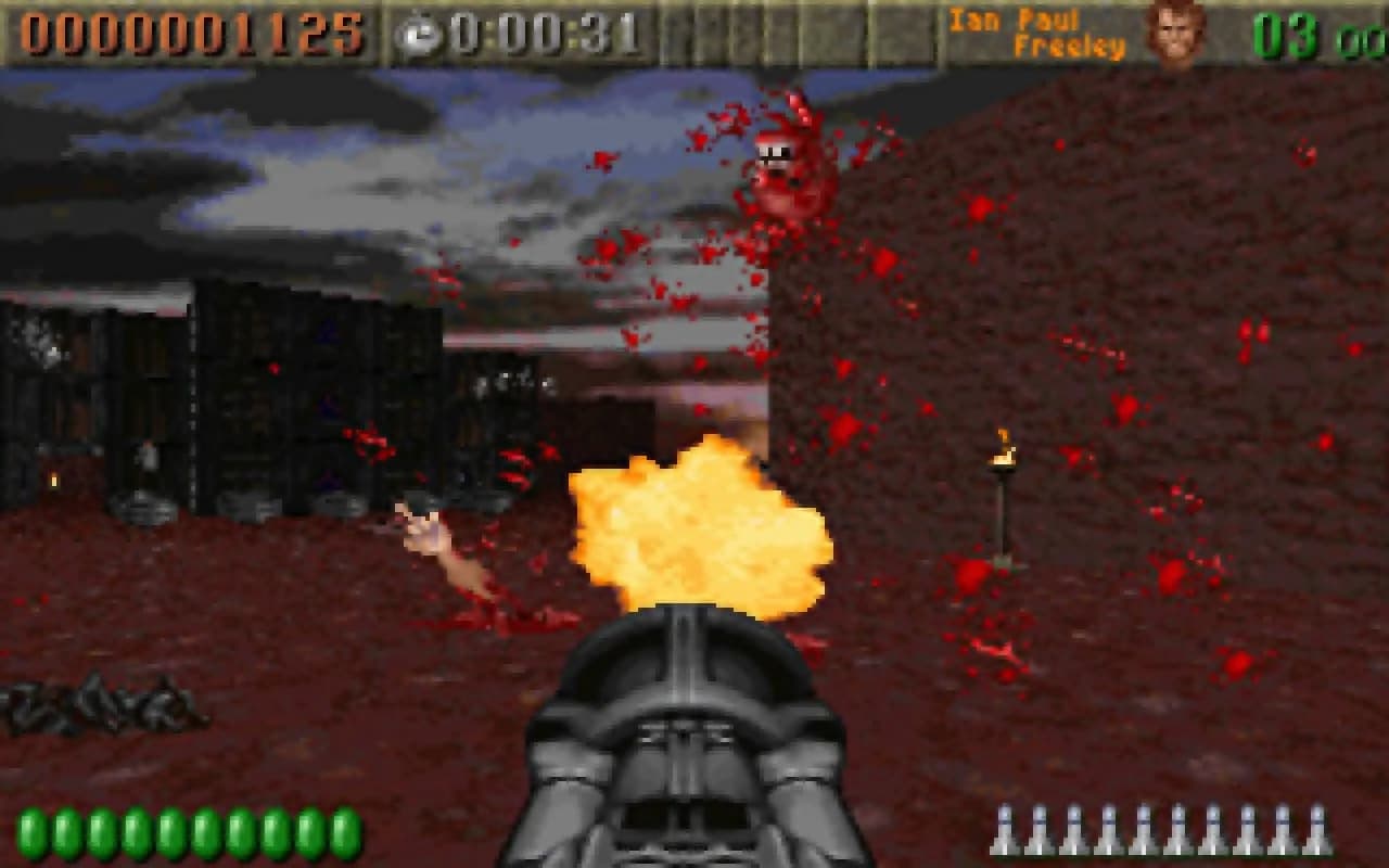 Rise of the Triad: Dark War — скриншот 7