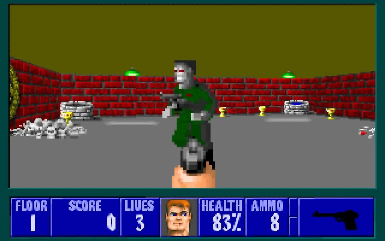 Wolfenstein 3D — скриншот 5