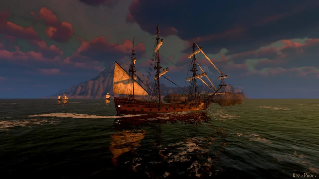 Rise of Piracy — скриншот 1