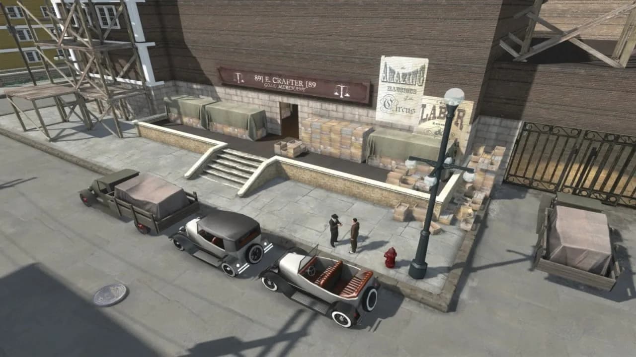 Omerta - City of Gangsters — скриншот 5