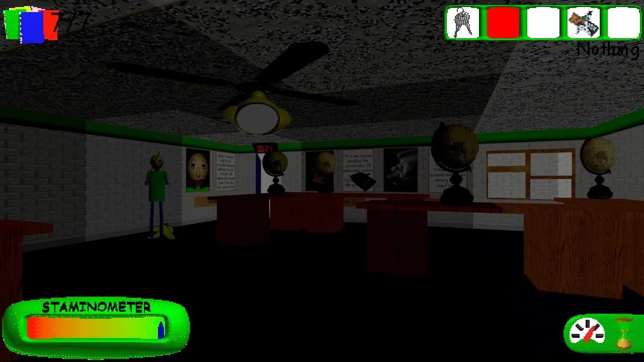 Baldi's Basics Plus — скриншот 10