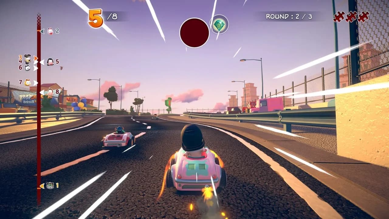 Garfield Kart - Furious Racing — скриншот 11