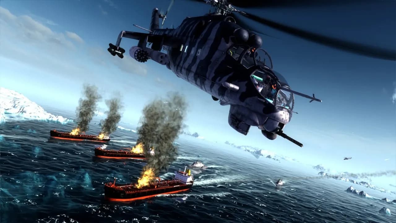 Air Missions: HIND — скриншот 6