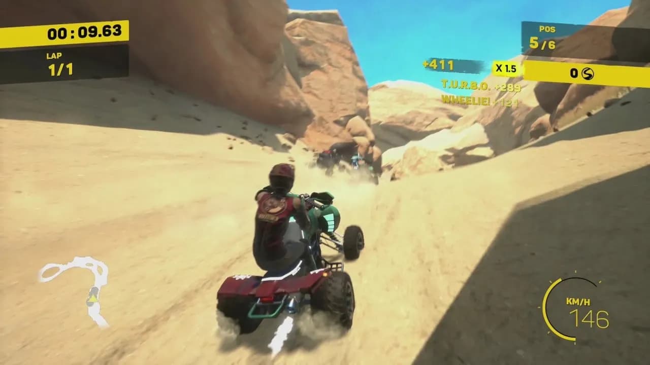 Offroad Racing - Buggy X ATV X Moto — скриншот 4