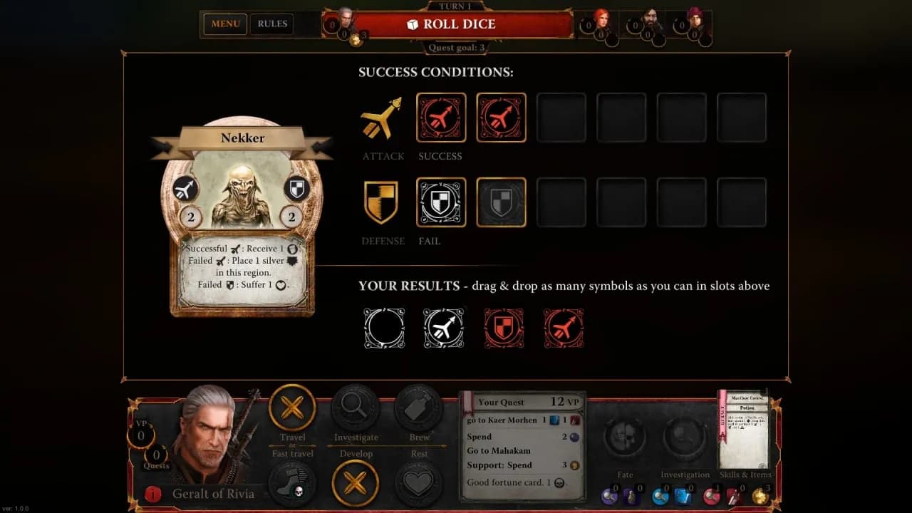 The Witcher Adventure Game — скриншот 5