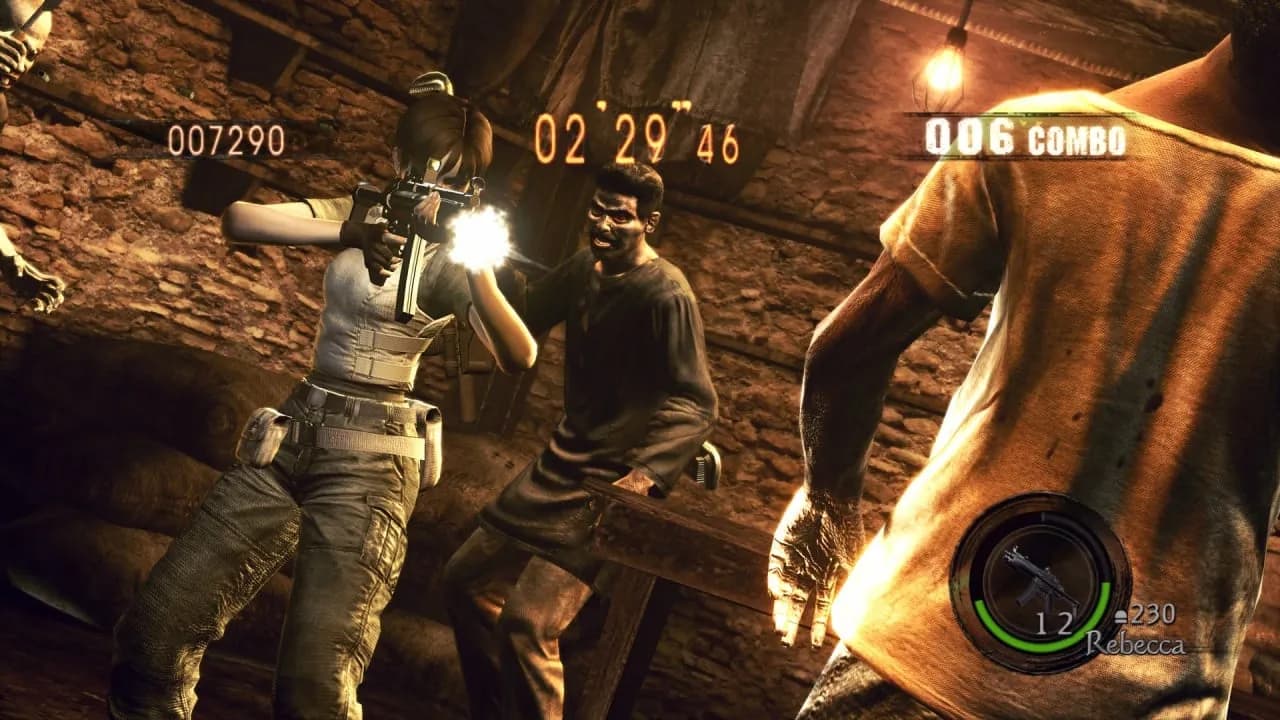 Resident Evil 5 - UNTOLD STORIES BUNDLE — скриншот 8