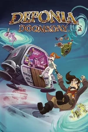 Обложка Deponia Doomsday