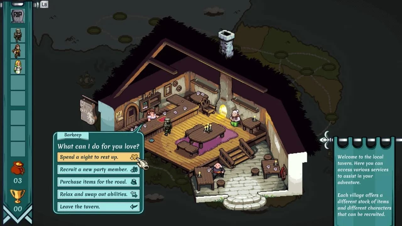 Live by the Sword: Tactics — скриншот 8