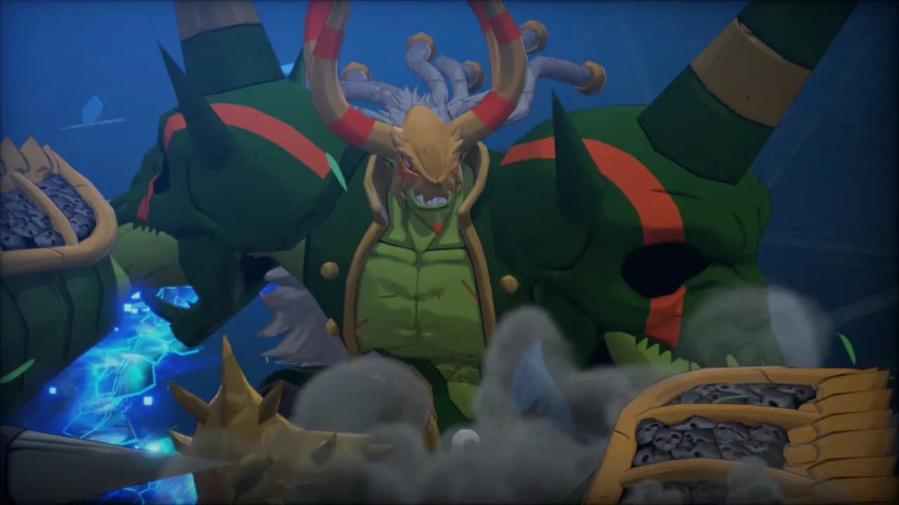 Digimon Story Time Stranger — скриншот 5