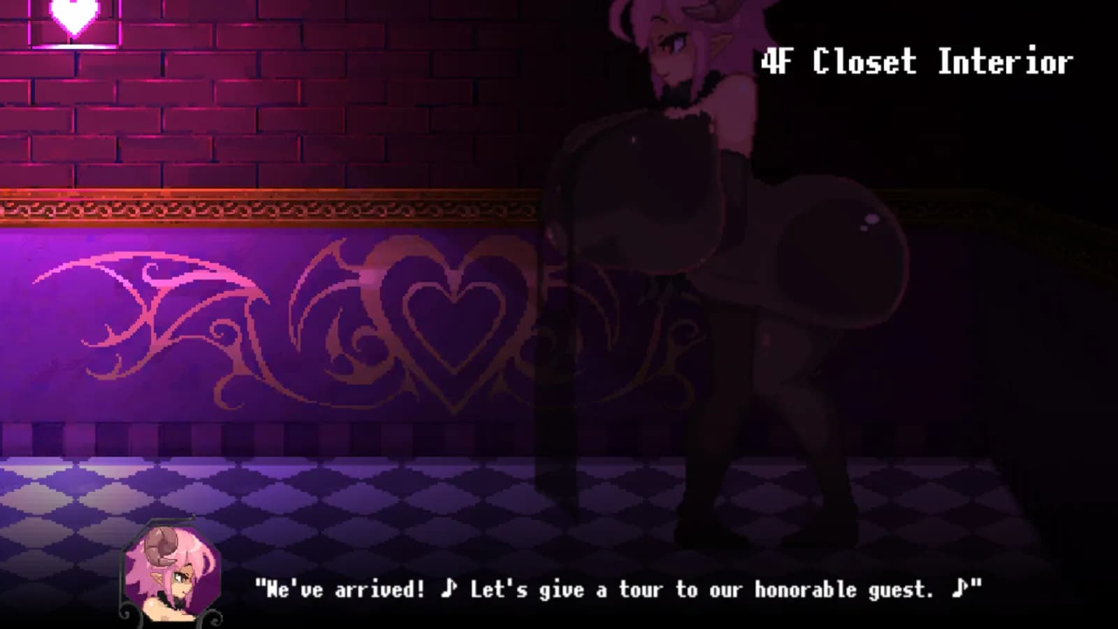 A Lose Hero in the Castle of the Succubi — скриншот 2