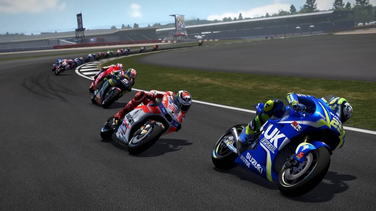 MotoGP17 — скриншот 4