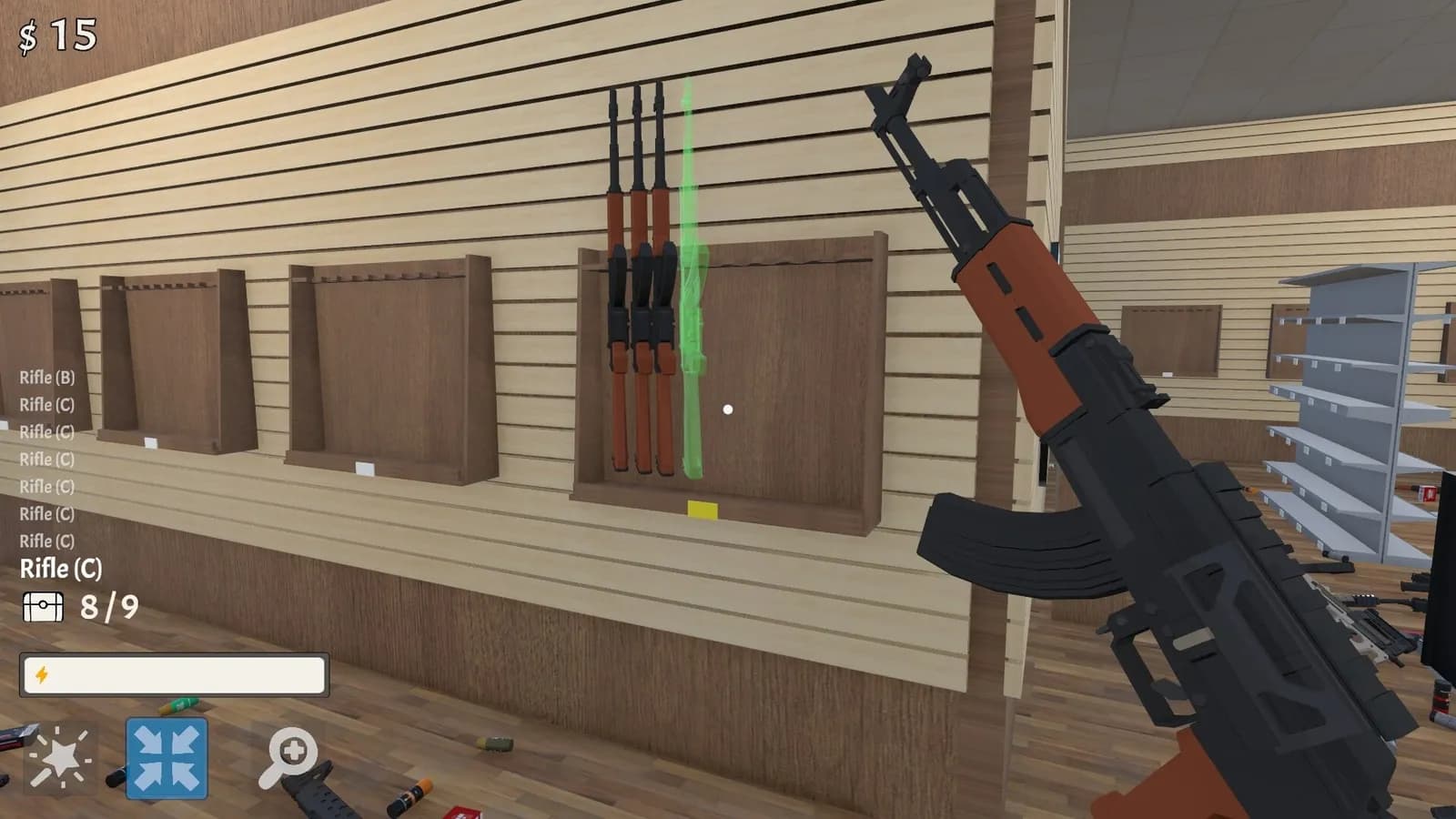 Gun Shop: Tidy Up — скриншот 3