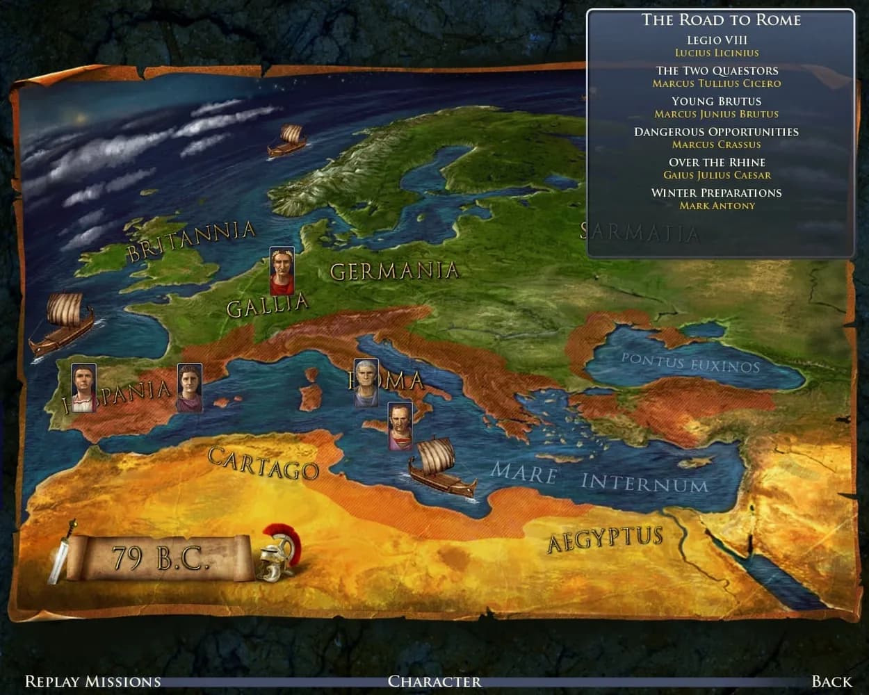 Grand Ages: Rome — скриншот 5