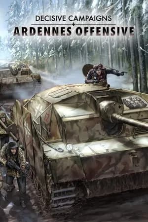 Обложка Decisive Campaigns Ardennes Offensive