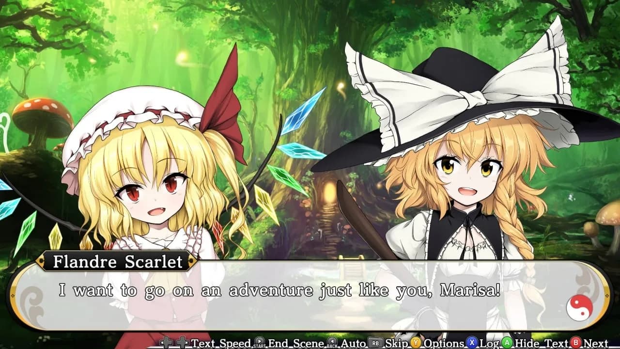 Touhou Genso Wanderer -Reloaded- — скриншот 5