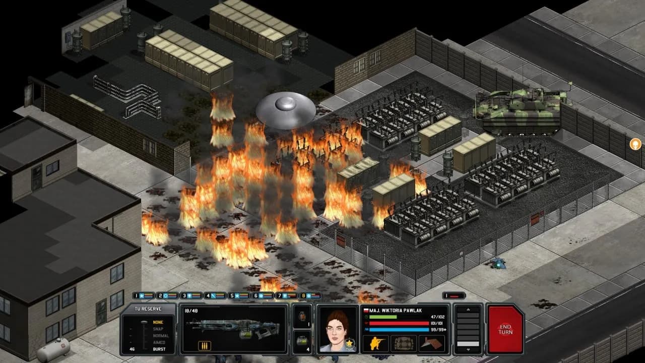 Xenonauts: X-Division — скриншот 3