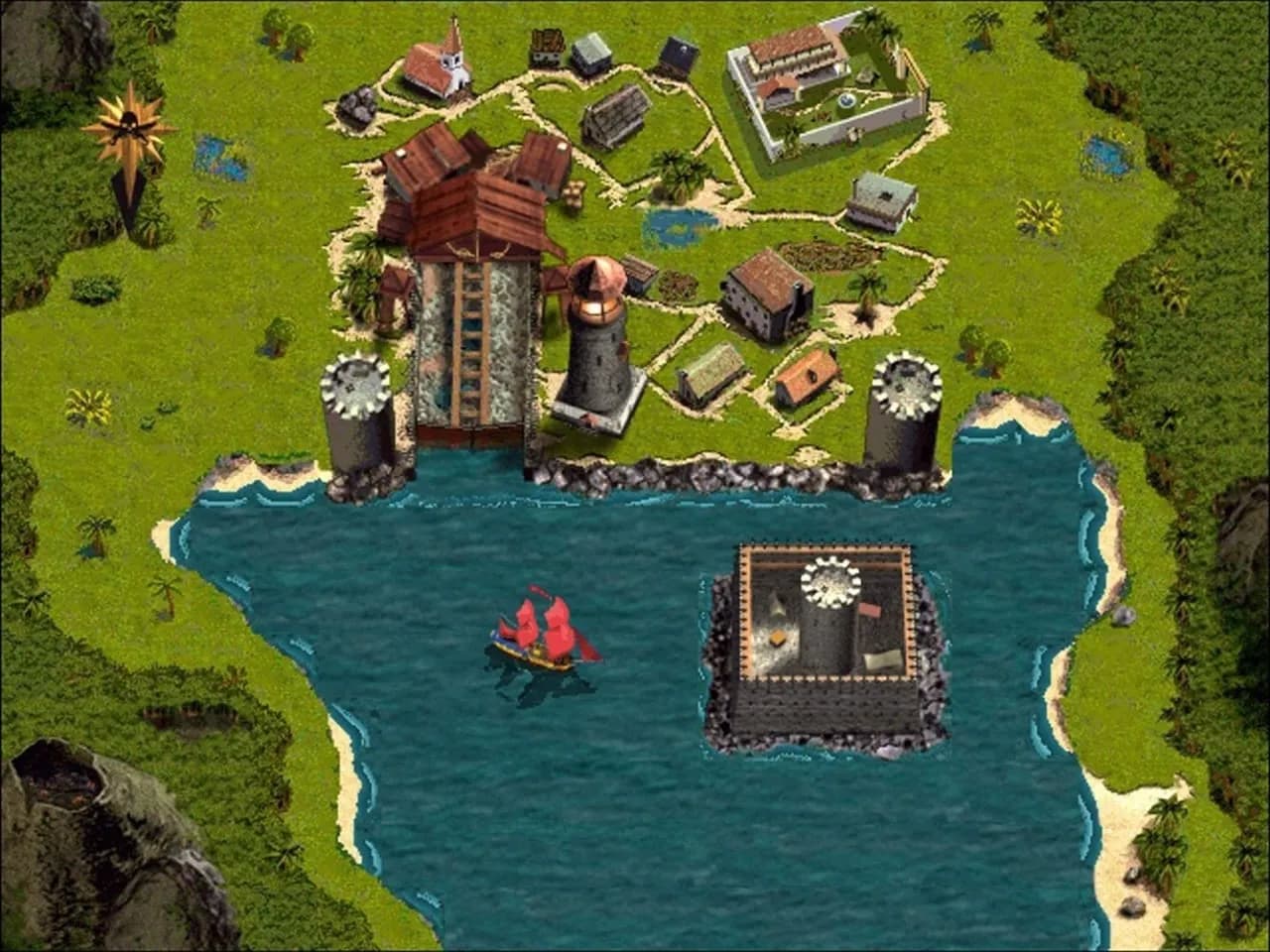 Corsairs Gold — скриншот 7