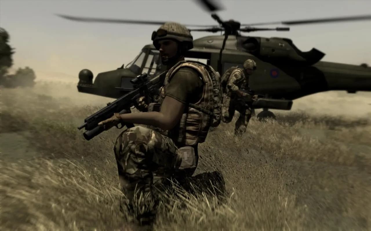 Arma 2: British Armed Forces — скриншот 9