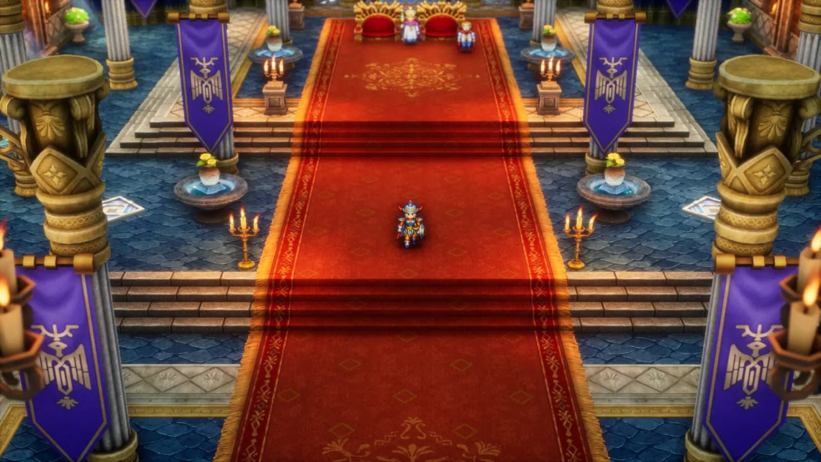 DRAGON QUEST I and 2 HD - 2D Remake — скриншот 1