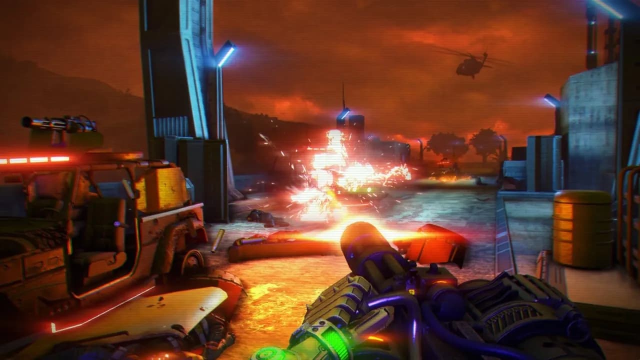 Far Cry 3 - Blood Dragon — скриншот 5