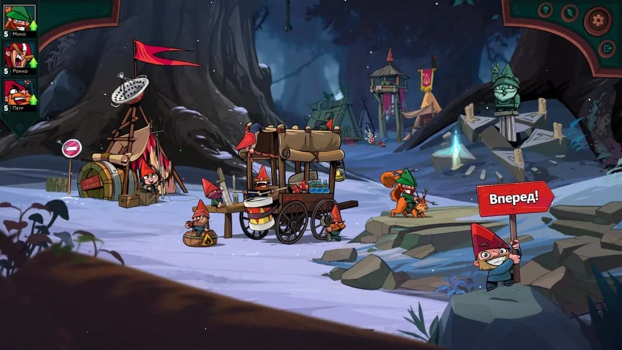 Union of Gnomes — скриншот 3