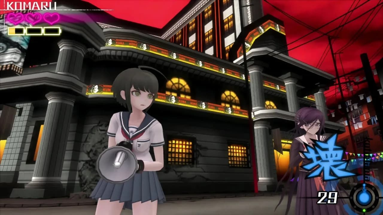 Danganronpa Another Episode: Ultra Despair Girls — скриншот 7