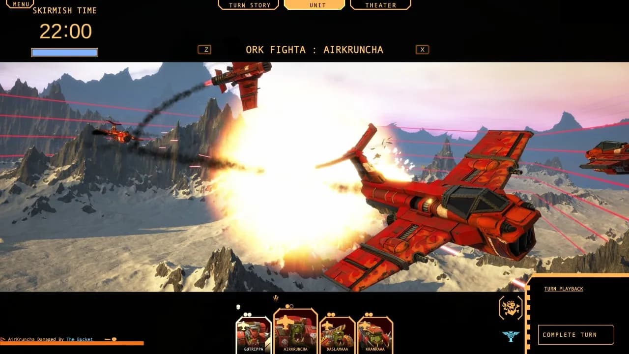 Aeronautica Imperialis: Flight Command — скриншот 2