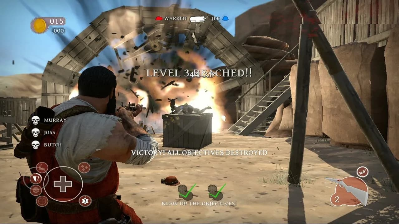 Lead and Gold: Gangs of the Wild West — скриншот 4