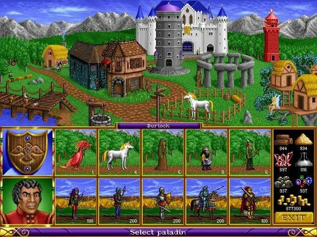 Heroes of Might and Magic (Герои 1) — скриншот 5