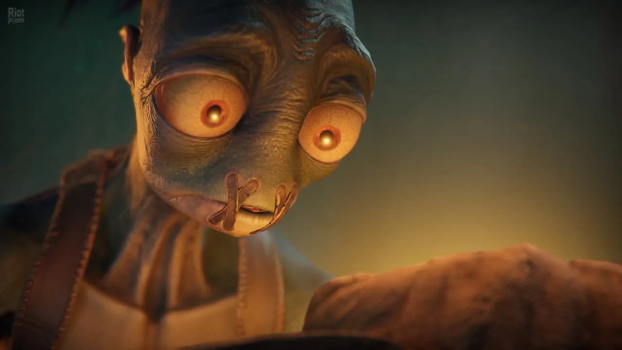 Oddworld Soulstorm — скриншот 9