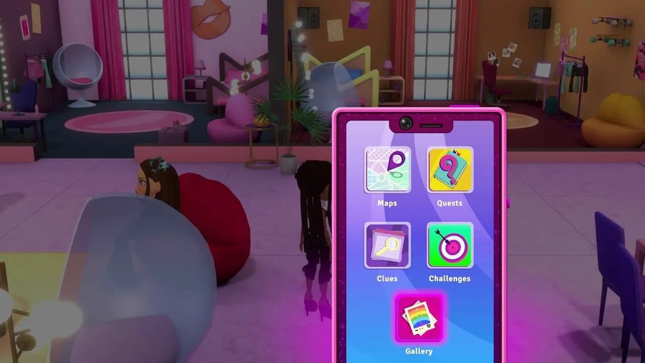Bratz: Flaunt Your Fashion — скриншот 5